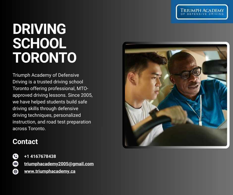 MTO-Approved Driving School Toronto