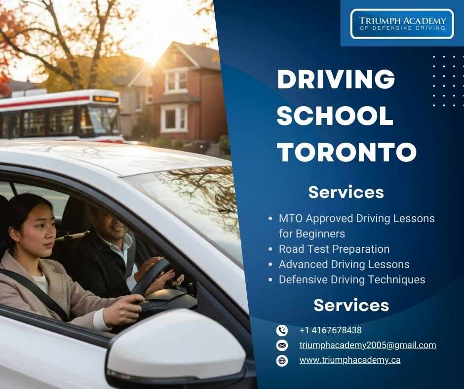 Driving School Toronto: Why Professional Training Matters