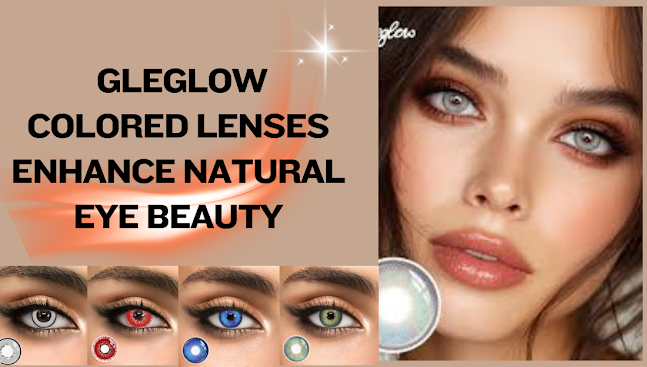 Affordable Cosplay Contact Lenses by Gleglow
