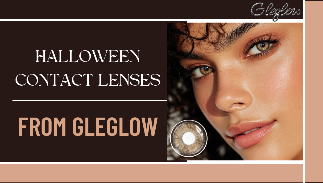 Gleglow Affordable Colored Contacts for Halloween