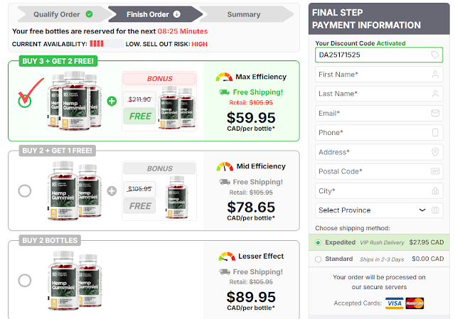 Element Organics Hemp Gummies Australia Offers