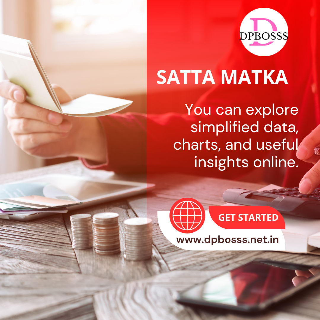 Dpboss Satta Matka