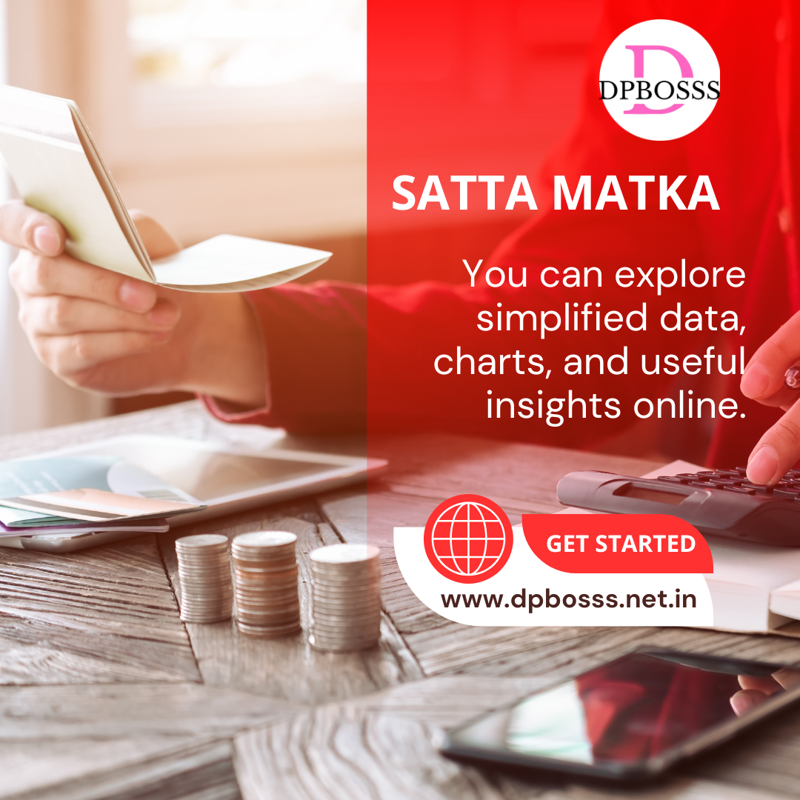 Dpboss Satta Matka