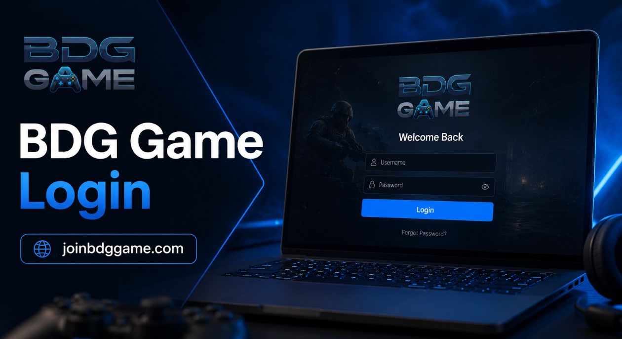 BDG Game Login Process for New and Existing Users