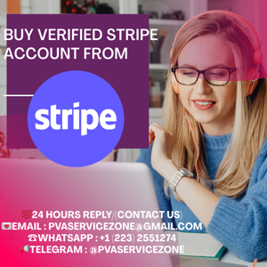 Buy Verified Stripe Account from logo