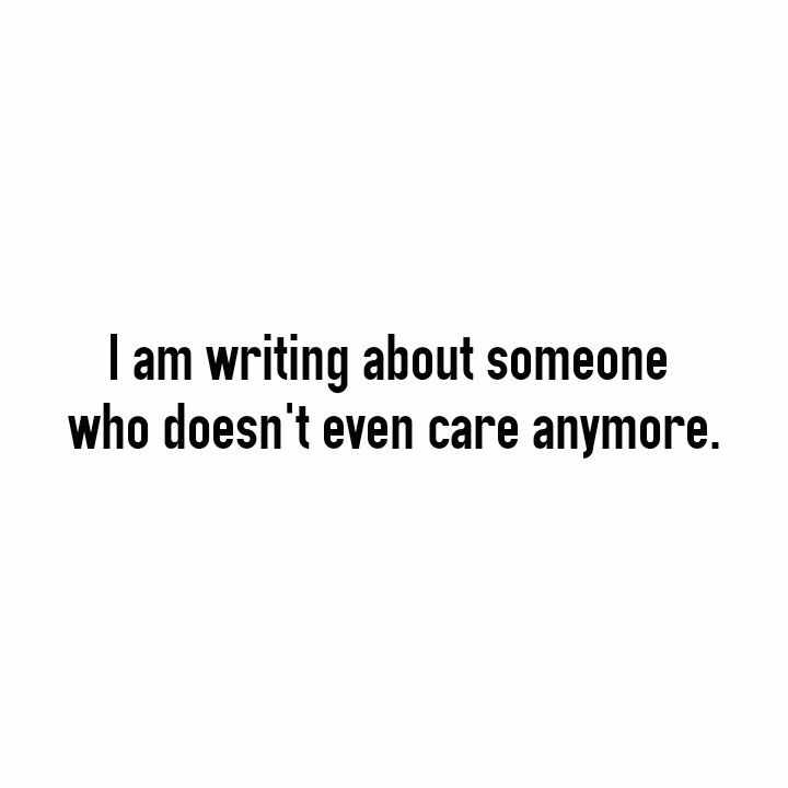 Let's be honest