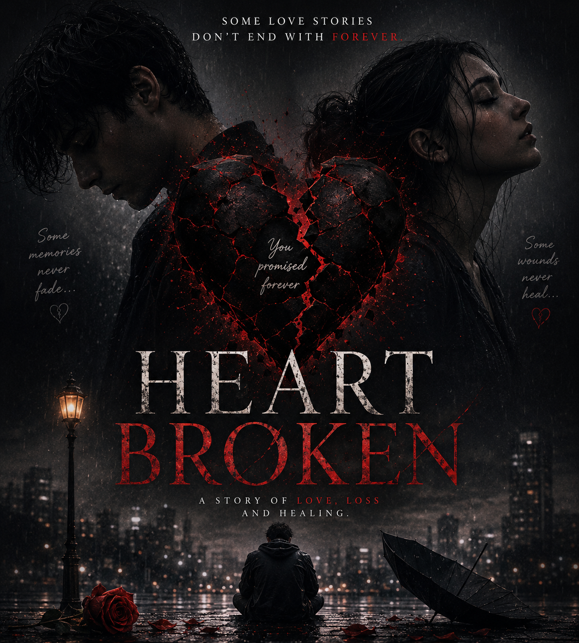 Heart broken
