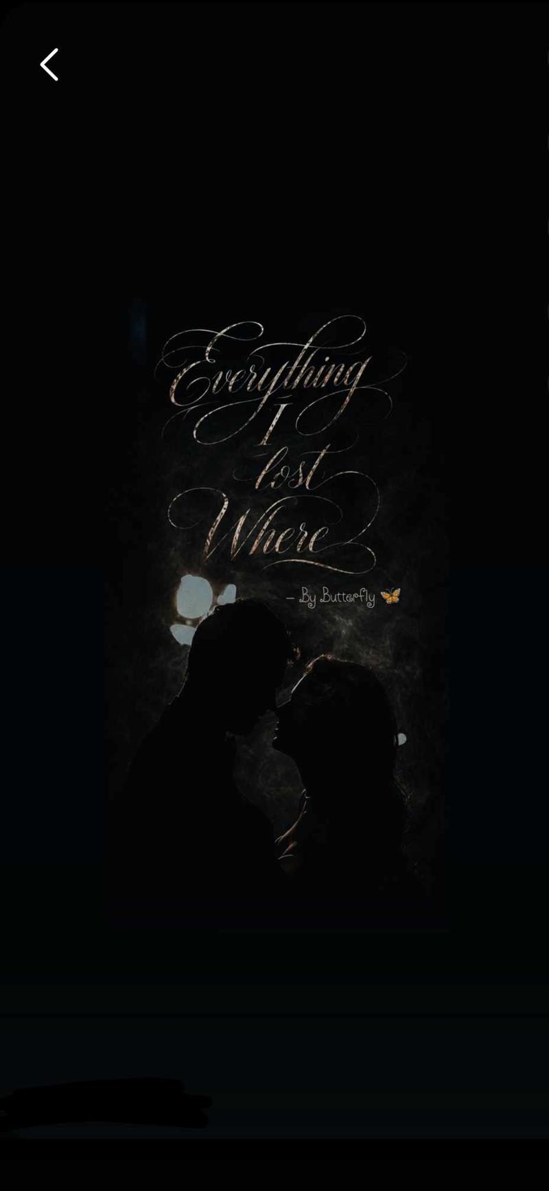 "Everything I Lost Where! "