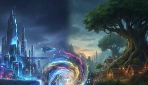 🌌 Chapter 2: The Collision of Worlds 🎶