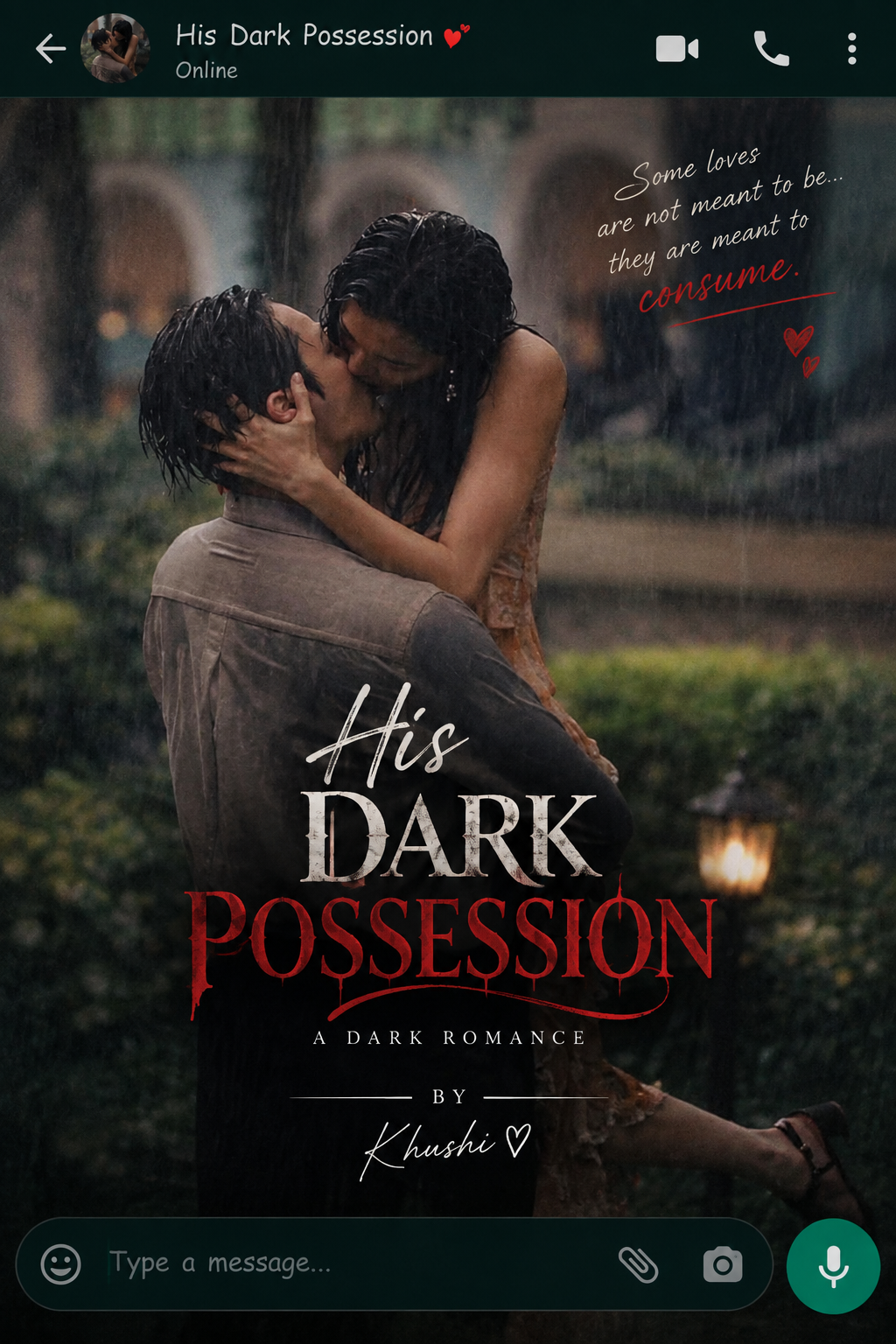 His dark possession🔞