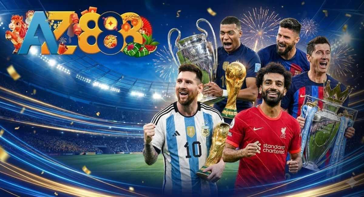 Thể Thao AZ888 - Nền Tảng Cá Cược Thể Thao Uy Tín Hàng Đầu