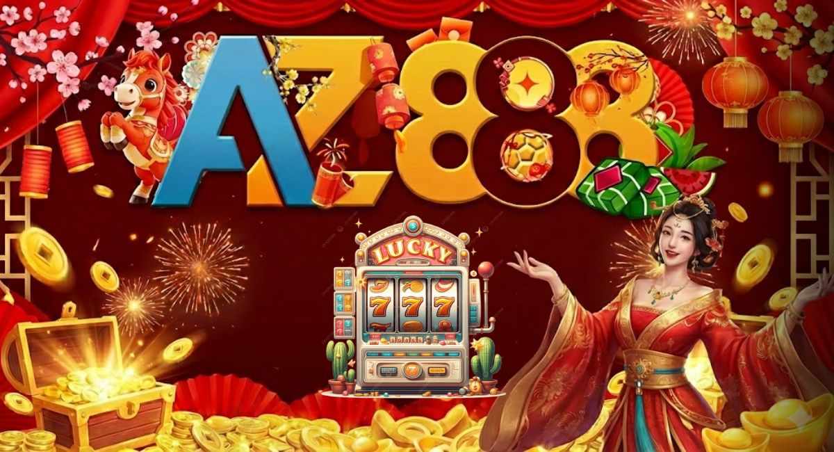 Nổ Hũ AZ888 - Sân Chơi Slot Trực Tuyến Hấp Dẫn Hàng Đầu 2026