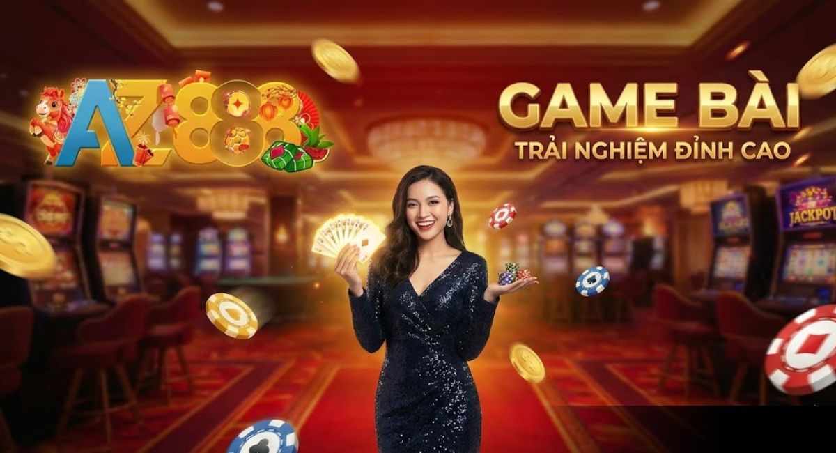 Game Bài AZ888 - Sân Chơi Đổi Thưởng Đỉnh Cao Hàng Đầu 2026