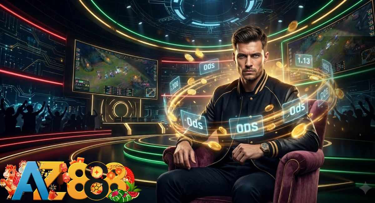 E-Sports AZ888 – Sân Chơi Cá Cược Thể Thao Điện Tử Đỉnh Cao Nhất 2026