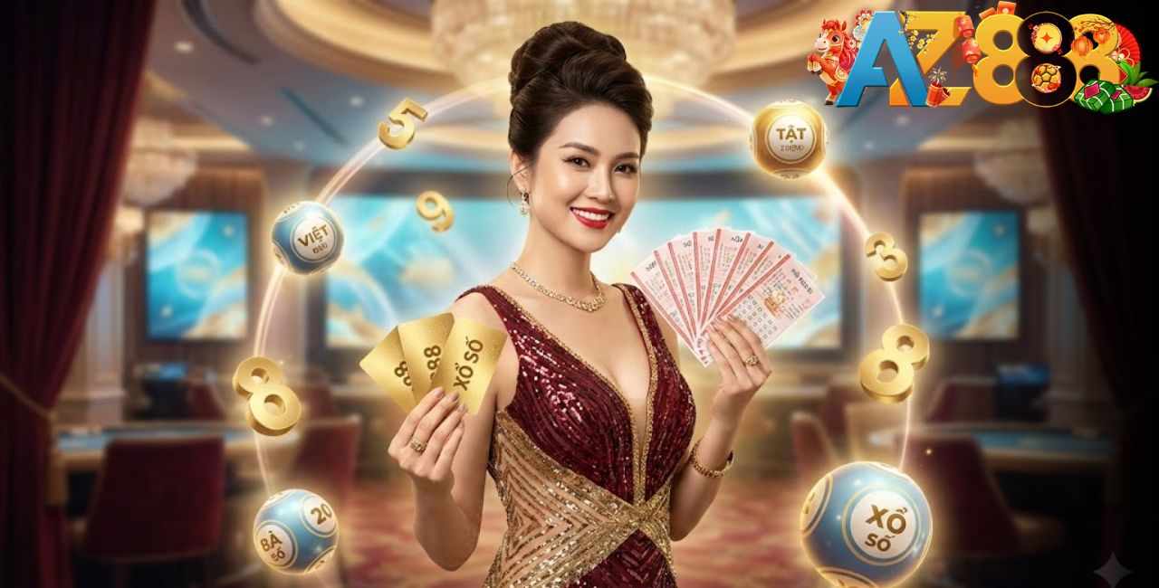 Xổ Số AZ888 - Sân Chơi Lô Đề Trực Tuyến Có Tỷ Ăn Cao Nhất Thị Trường
