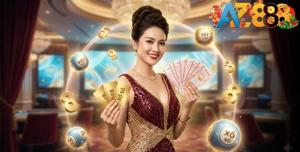 Xổ Số AZ888 - Sân Chơi Lô Đề Trực Tuyến Có Tỷ Ăn Cao Nhất Thị Trường