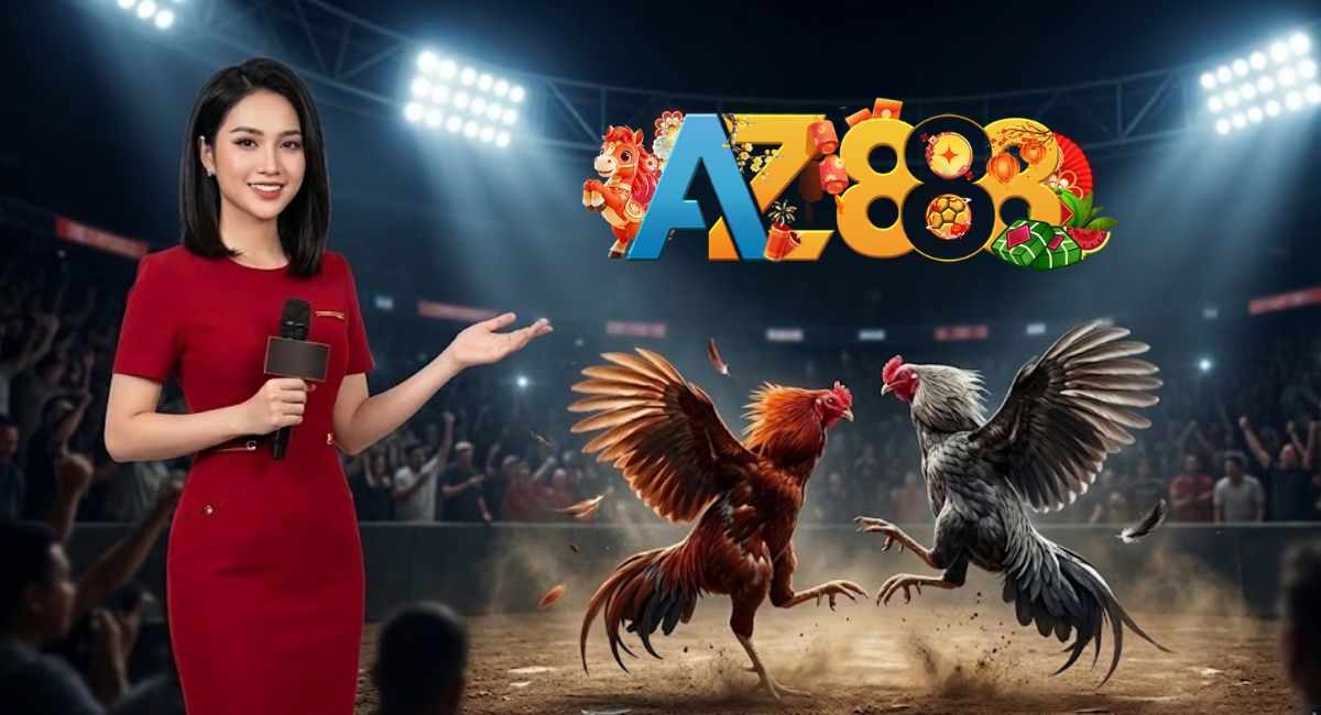 ĐÁ GÀ AZ888 - SÂN CHƠI ĐỈNH CAO DÀNH CHO DÂN ĐAM MÊ ĐÁ GÀ