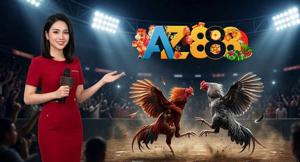 ĐÁ GÀ AZ888 - SÂN CHƠI ĐỈNH CAO DÀNH CHO DÂN ĐAM MÊ ĐÁ GÀ