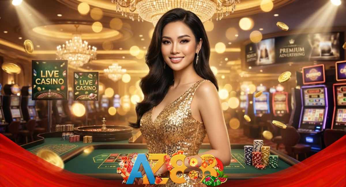 CASINO AZ888 - TRẢI NGHIỆM SÒNG BÀI TRỰC TUYẾN ĐẲNG CẤP #1 2026