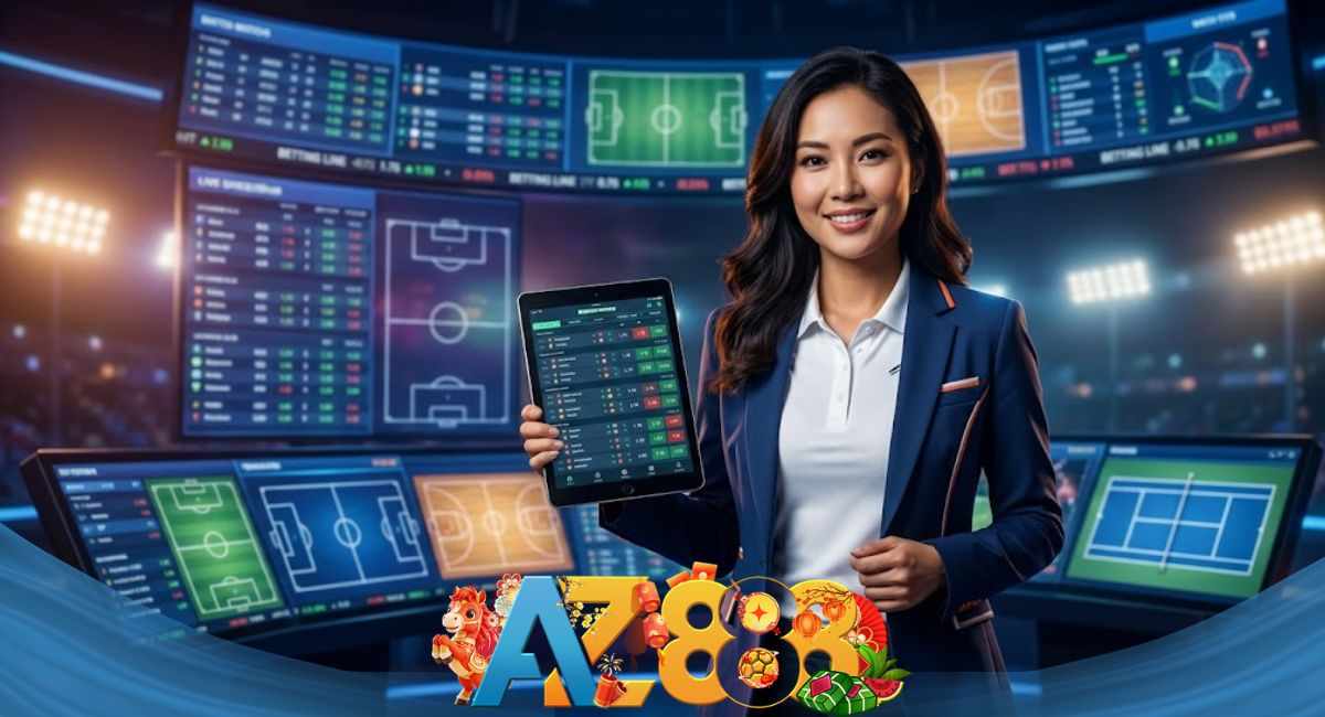 THỂ THAO AZ888 - SÂN CHƠI THỂ THAO TRỰC TUYẾN ĐỈNH CAO 2026