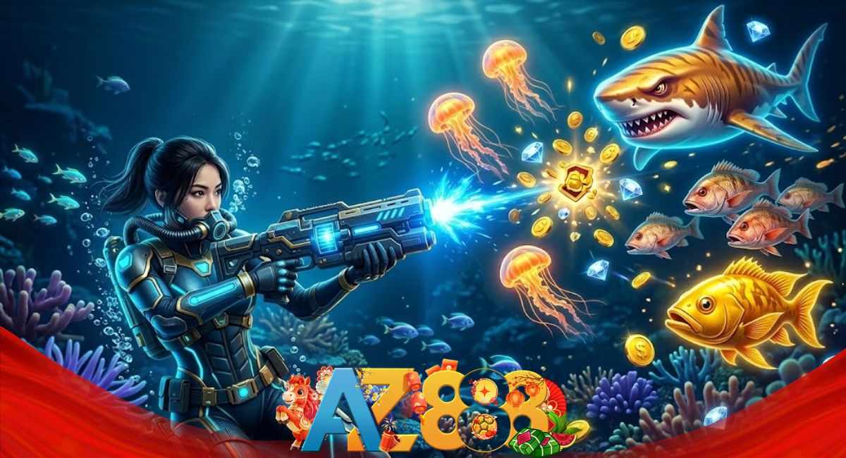 BẮN CÁ AZ888 - ĐỈNH CAO GIẢI TRÍ ĐẠI DƯƠNG, SĂN THƯỞNG LỚN MỖI NGÀY