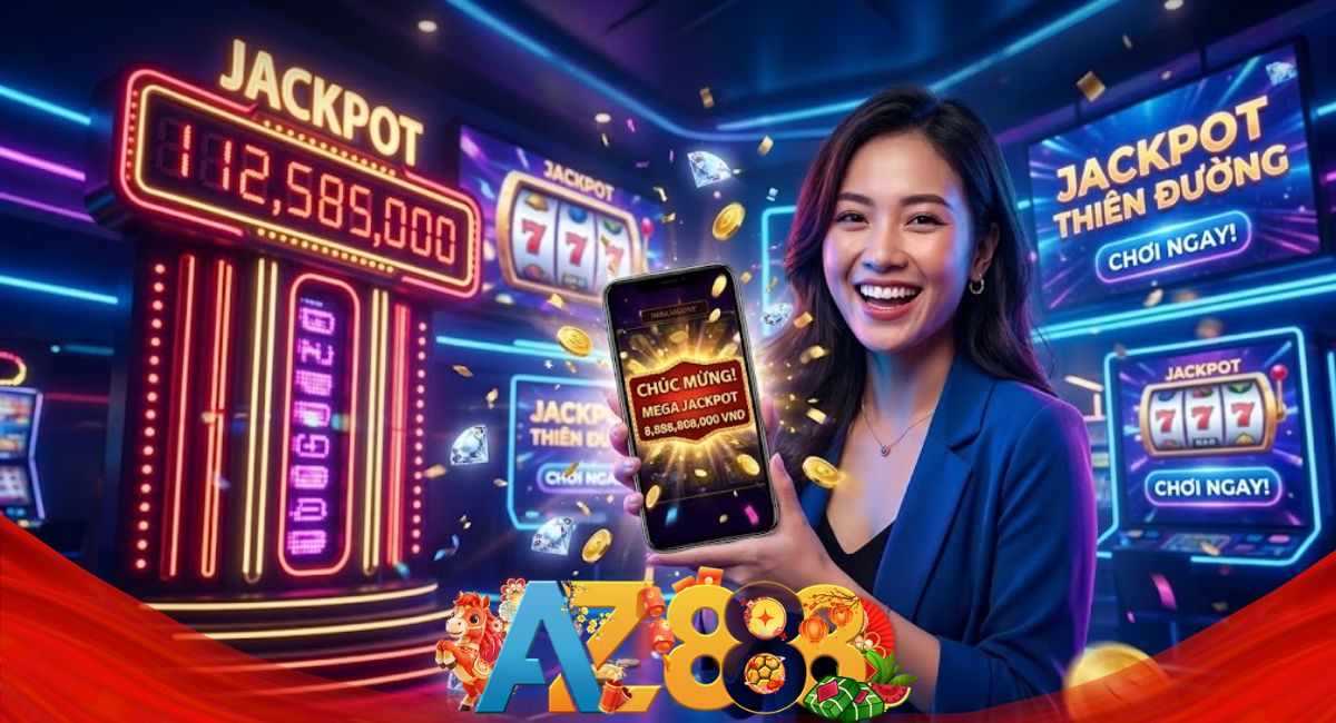 Nổ Hũ AZ888 - Sân Chơi Slot Trực Tuyến Hấp Dẫn Hàng Đầu 2026