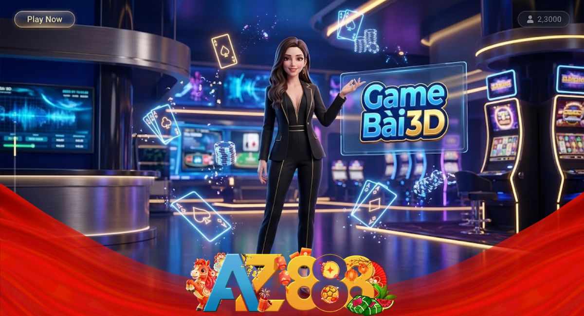 Game Bài AZ888 - Sân Chơi Đổi Thưởng Đỉnh Cao Hàng Đầu 2026