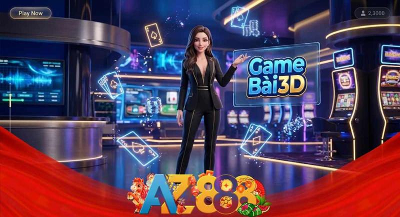 Game Bài AZ888 - Sân Chơi Đổi Thưởng Đỉnh Cao Hàng Đầu 2026