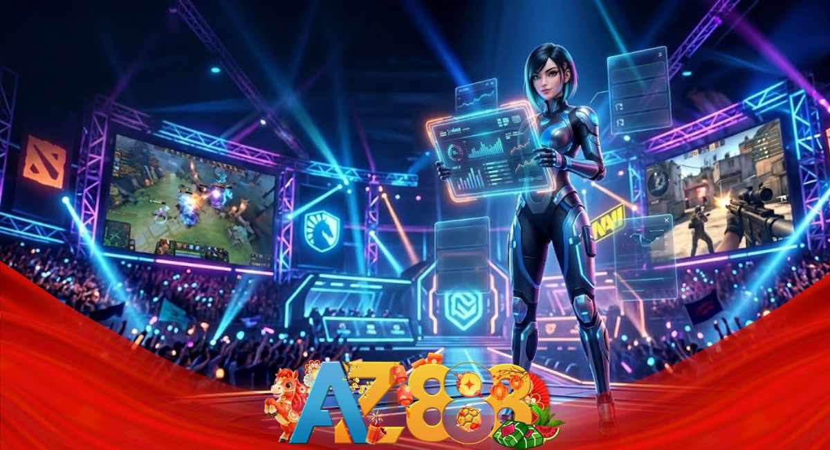 E-Sports AZ888 – Sân Chơi Cá Cược Thể Thao Điện Tử Đỉnh Cao Nhất 2026