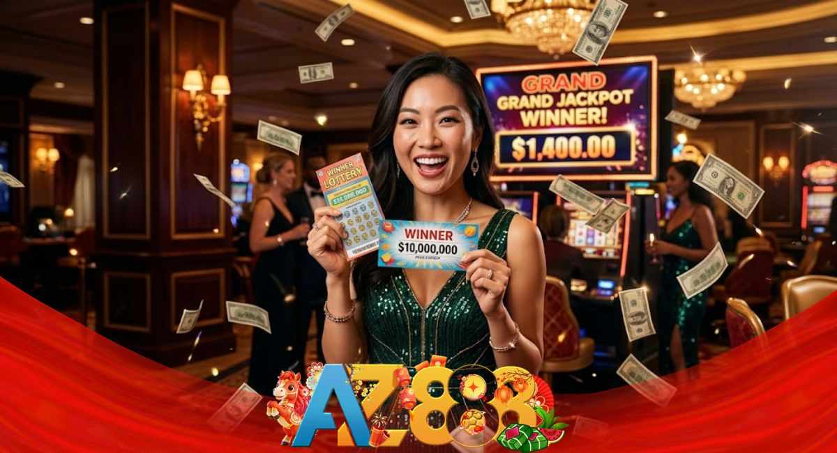 Xổ Số AZ888 - Sân Chơi Lô Đề Trực Tuyến Có Tỷ Ăn Cao Nhất Thị Trường