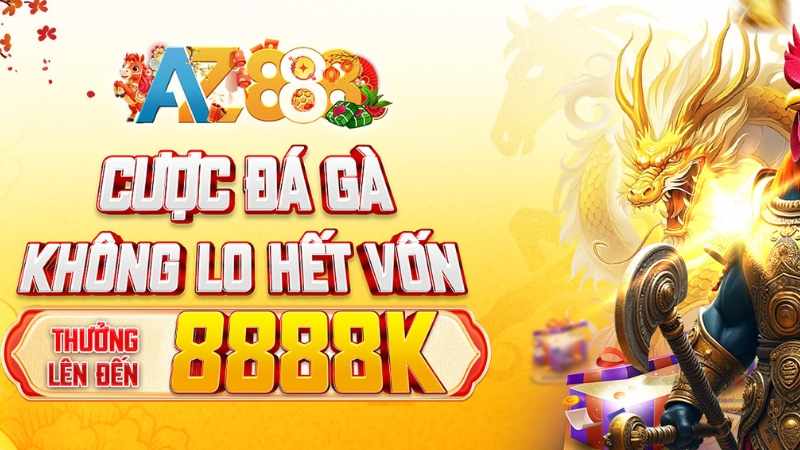 AZ888 Tung Khuyến Mãi Khủng - Chiến SV388 Không Lo Hết Vốn