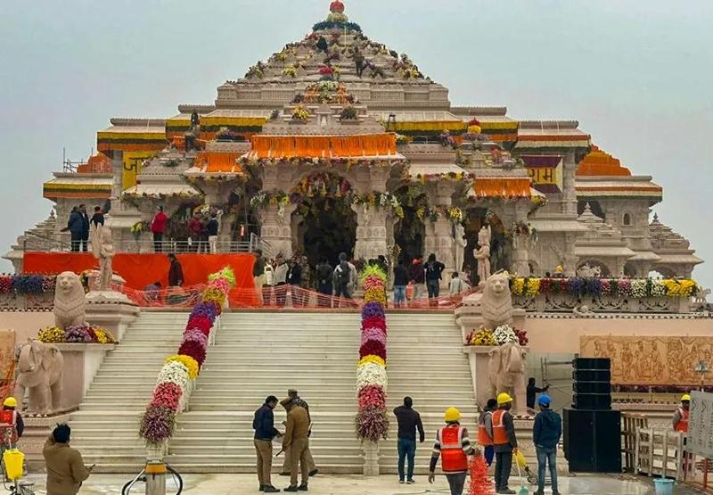 अयोध्या का परिवर्तन: राम मंदिर की छाया में पुनर्जन्म हुआ एक शहर