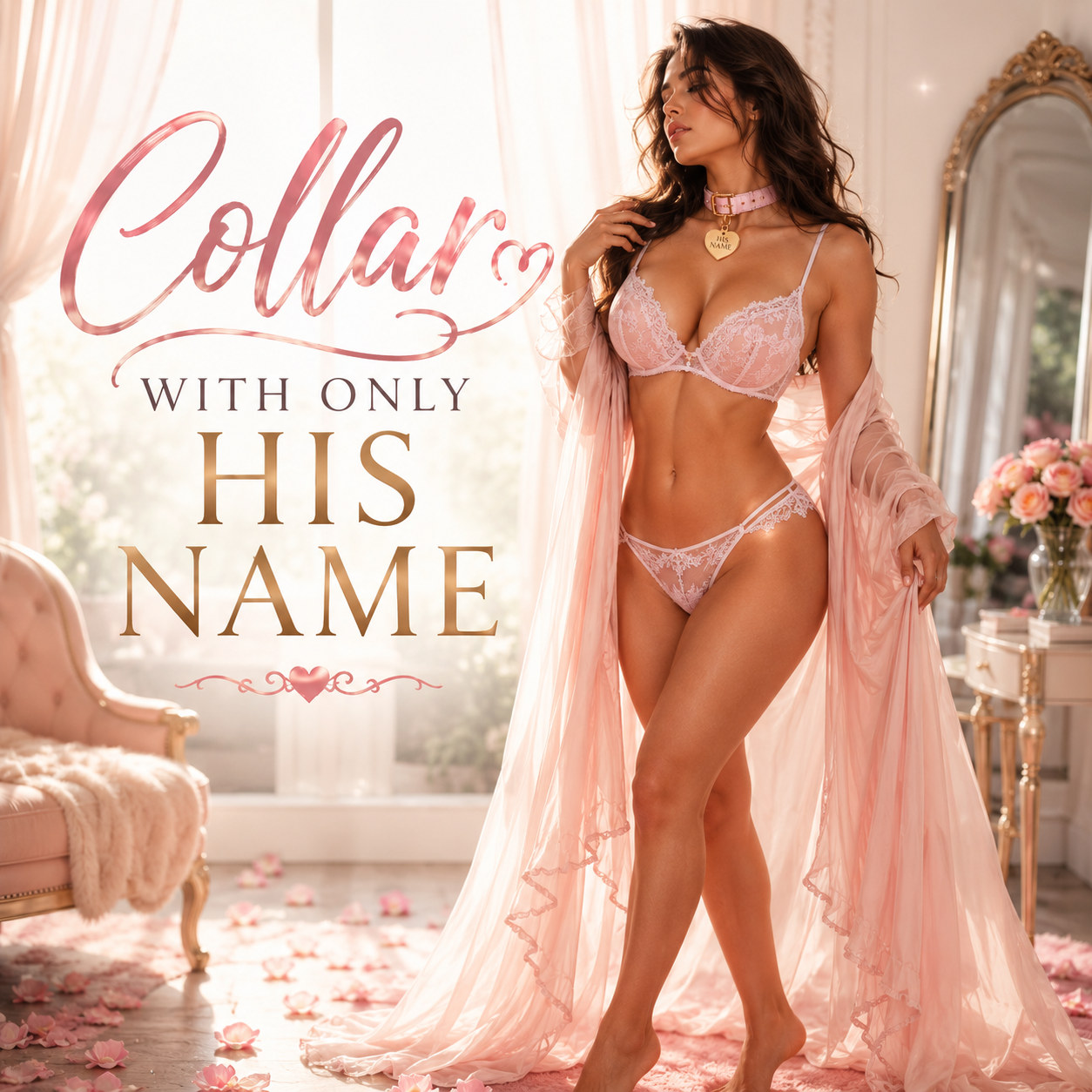 Collar With Only His Name