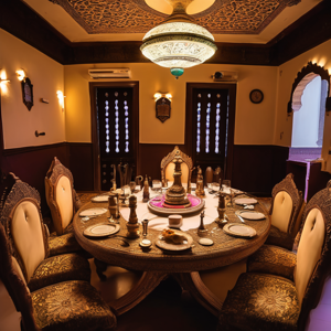 Chapter 2: The Dinner