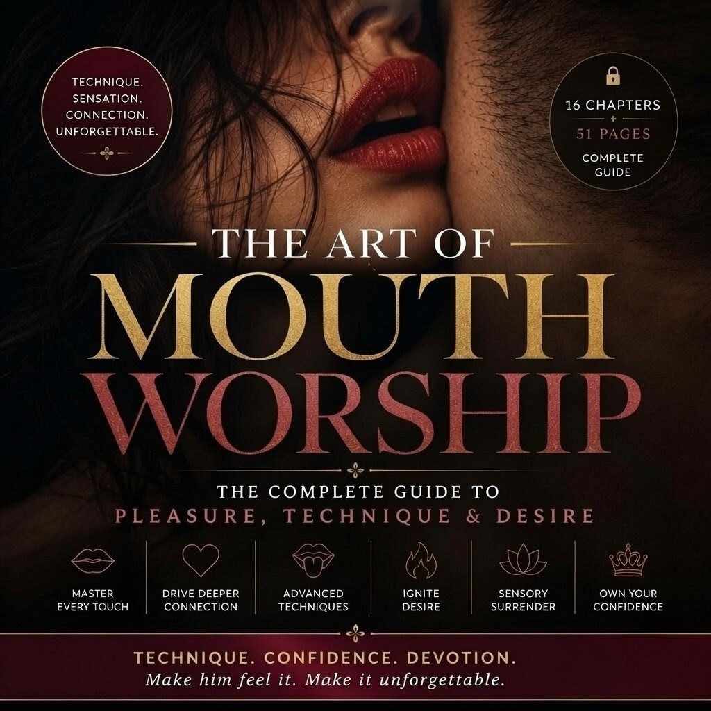 The Art of Mouth Worship:     The Complete Guide to Pleasure, Technique & Desire