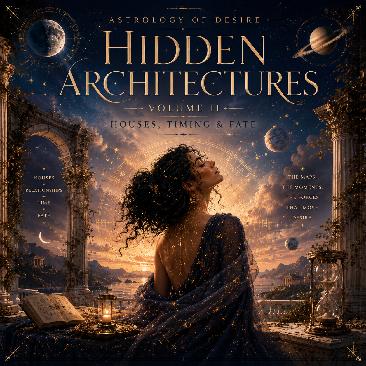 Astrology of Desire: Hidden Architectures Volume II - Houses, Timing & Fate