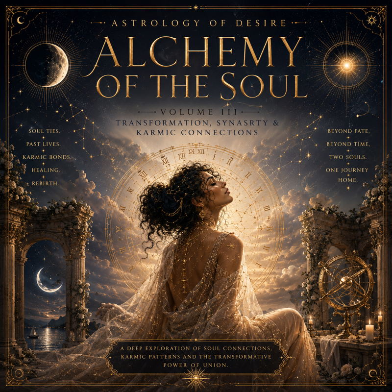Astrology of Desire: Alchemy of the Soul Volume III - Transformation, Synastry & Karmic Connections