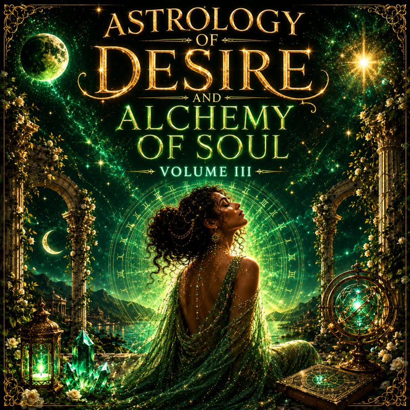 Astrology of Desire: Alchemy of the Soul Volume III - Transformation, Synastry & Karmic Connections