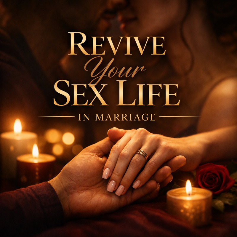 Revive Your Sex Life in Marriage