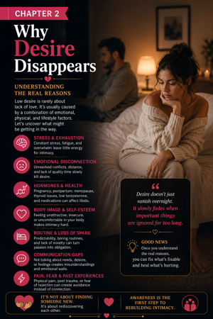 Chapter Two: Why Desire Disappears, Understanding The Real Reasons