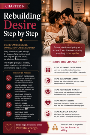 Chapter Six: Rebuilding Desire Step By Step