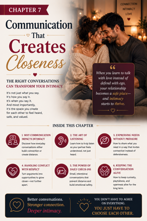 Chapter Seven: Communication That Creates Closeness