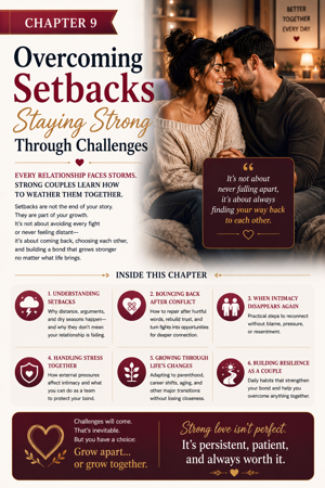 Chapter Nine: Overcoming Setbacks And Staying Strong Through Challenges