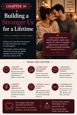 Chapter Ten: Building A Stronger Us For A Lifetime