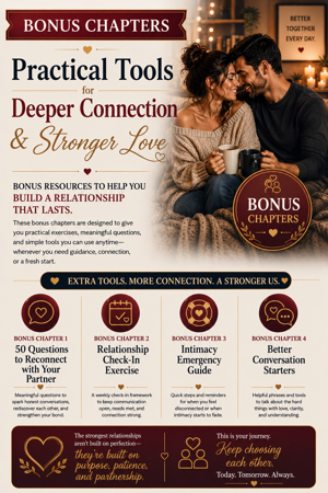 Bonus Chapter Two: The Relationship Check‑In Exercise