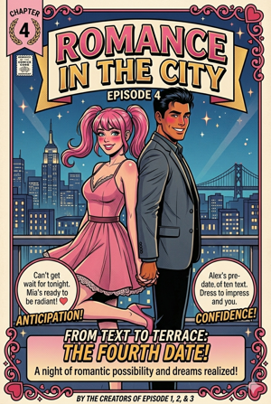 Episode 4: Rooftop Soaked Temptation