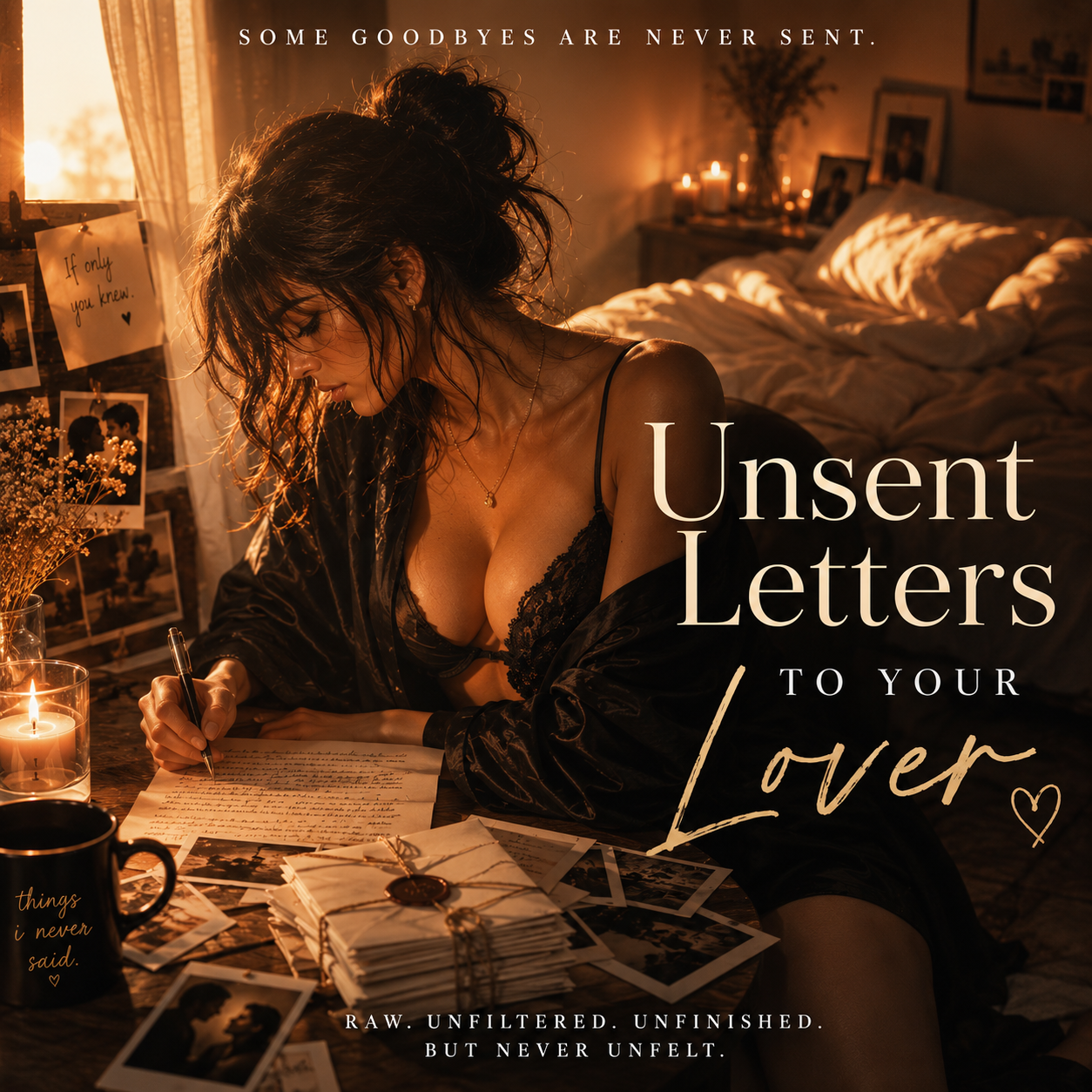 Unsent Letters to Your Lover