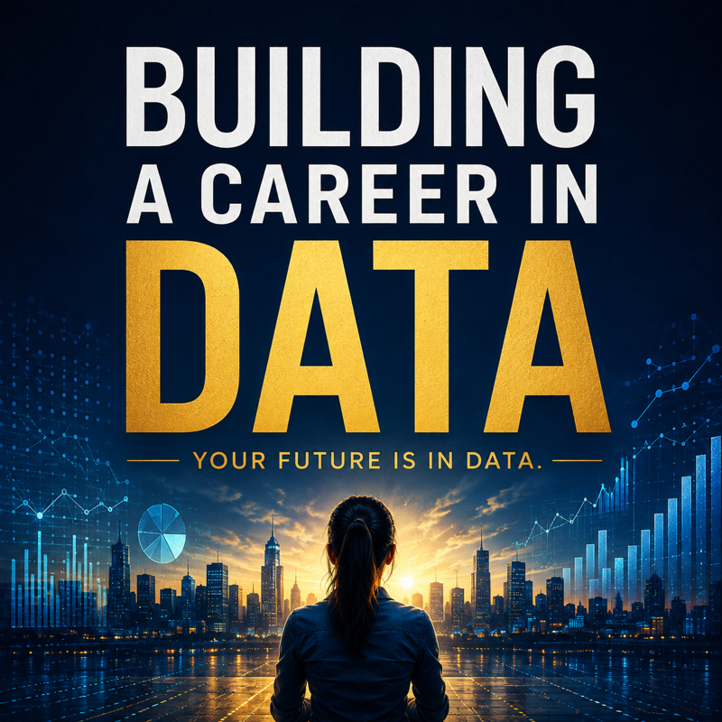 Building a career in Data