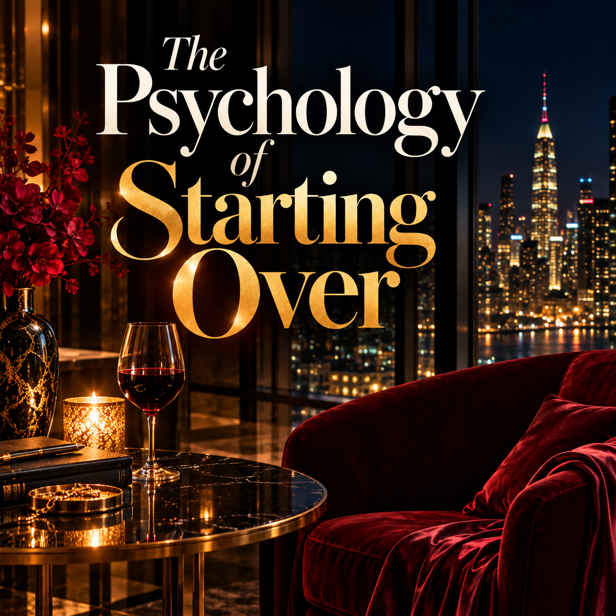 The Psychology of Starting Over