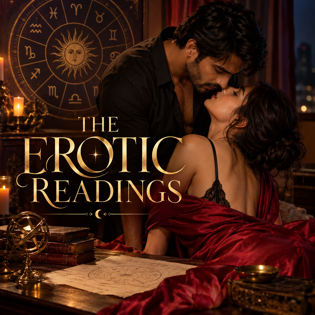 The Erotic Readings (18+ extreme sexual content)